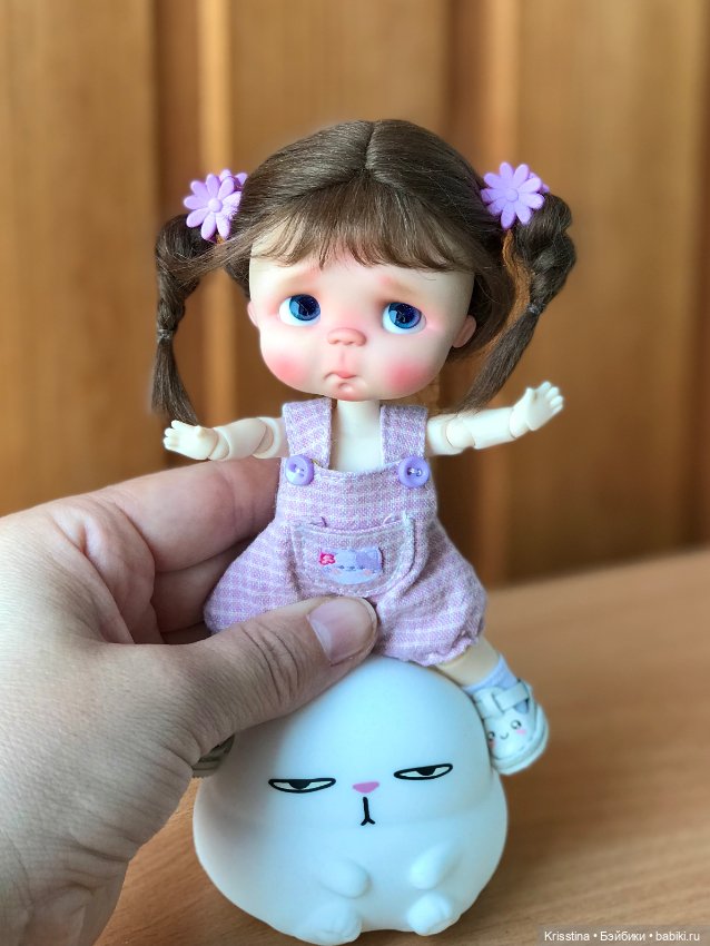 С днём рождения 🥳 — Домашние фото авторских кукол: личные коллекции (фото 7)