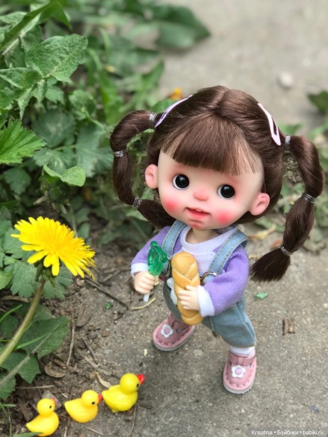 С днём рождения 🥳 — Домашние фото авторских кукол: личные коллекции