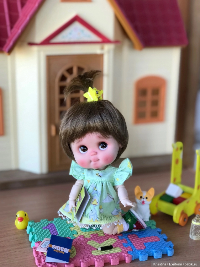 С днём рождения 🥳 — Домашние фото авторских кукол: личные коллекции