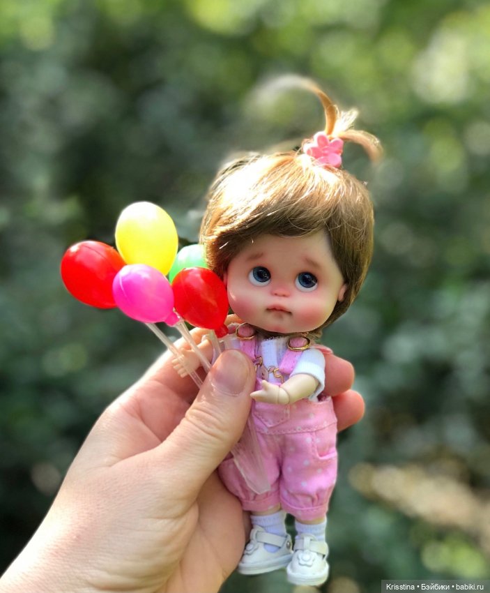 С днём рождения 🥳 — Домашние фото авторских кукол: личные коллекции (фото 5)