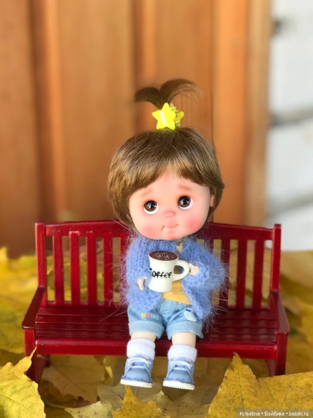 С днём рождения 🥳 — Домашние фото авторских кукол: личные коллекции