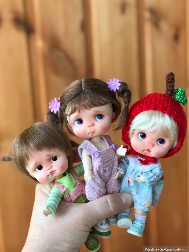 С днём рождения 🥳 — Домашние фото авторских кукол: личные коллекции (фото 8)