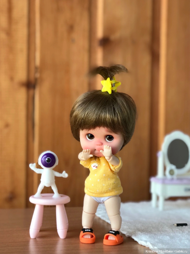 С днём рождения 🥳 — Домашние фото авторских кукол: личные коллекции