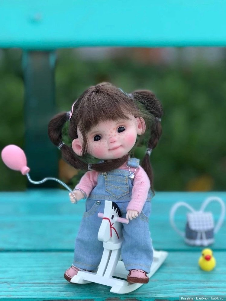 С днём рождения 🥳 — Домашние фото авторских кукол: личные коллекции