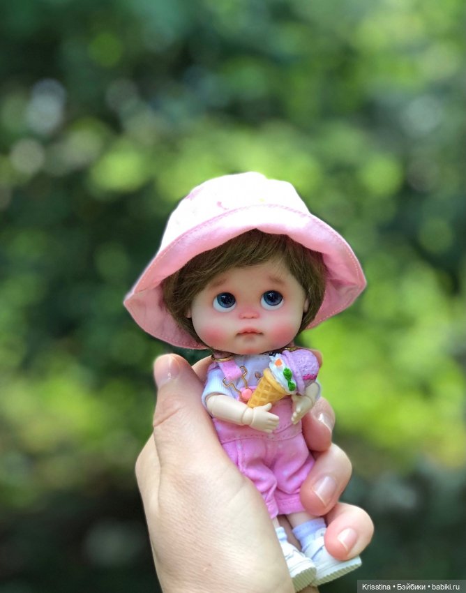 С днём рождения 🥳 — Домашние фото авторских кукол: личные коллекции