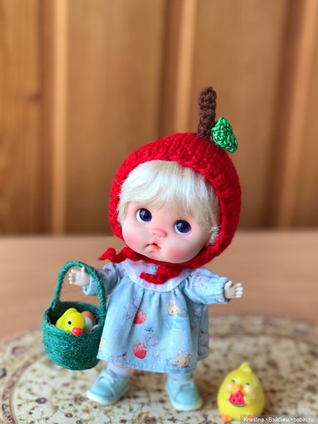 С днём рождения 🥳 — Домашние фото авторских кукол: личные коллекции (фото 2)