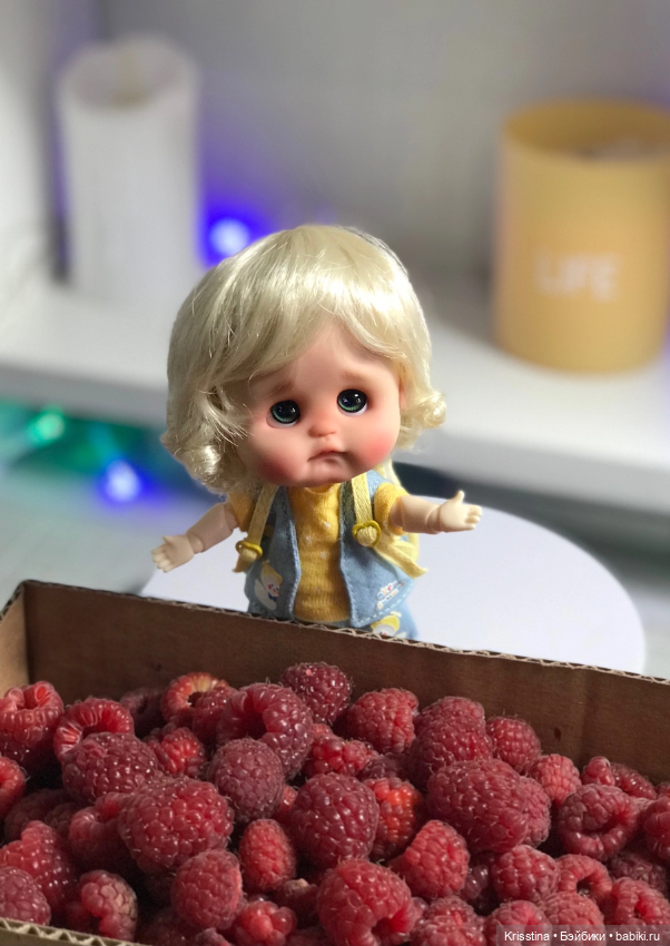 С днём рождения 🥳 — Домашние фото авторских кукол: личные коллекции