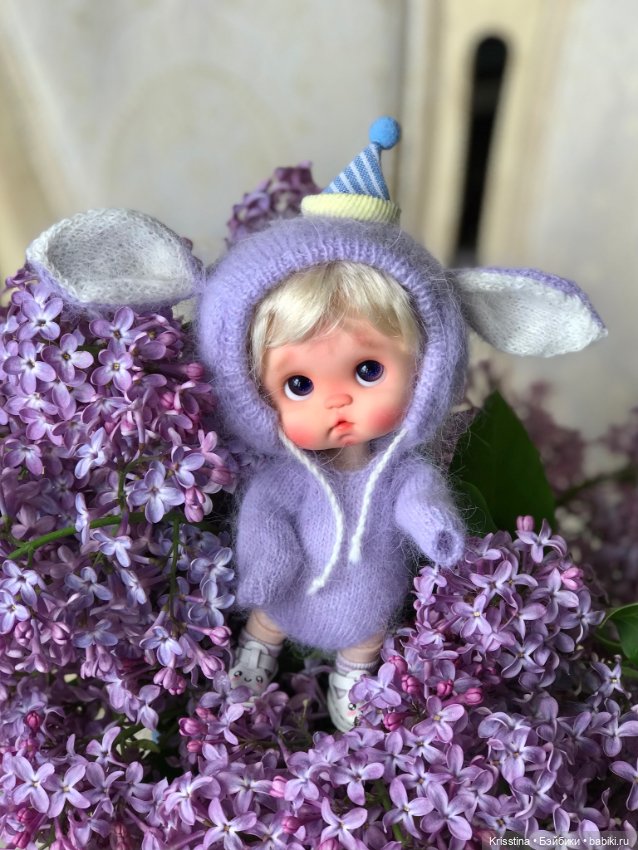 С днём рождения 🥳 — Домашние фото авторских кукол: личные коллекции