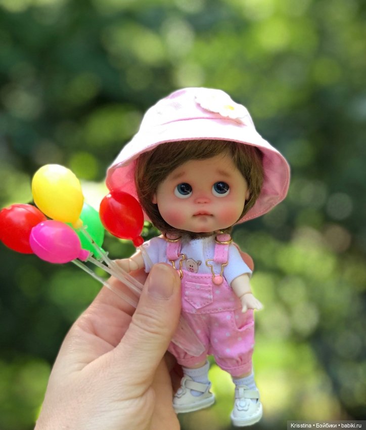 С днём рождения 🥳 — Домашние фото авторских кукол: личные коллекции