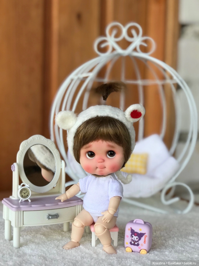 С днём рождения 🥳 — Домашние фото авторских кукол: личные коллекции