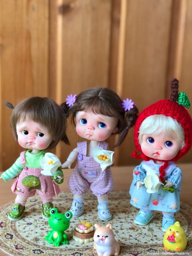 С днём рождения 🥳 — Домашние фото авторских кукол: личные коллекции
