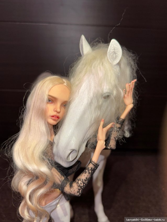 Неописуемая — Куклы PashaPasha (Паша Сетрова): авторские BJD (фото 3)