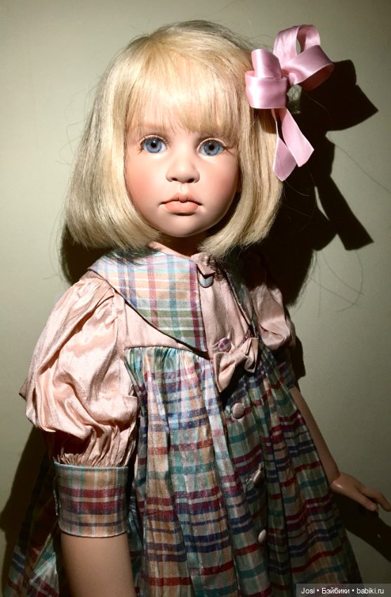 Ослепительные куклы от WPM Hildegard Gunzel и Vera Scholz