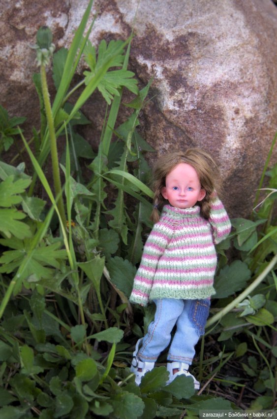 Пуговка - Танюшка. Лето в Сибири (фото 6)