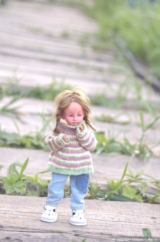 Пуговка - Танюшка. Лето в Сибири (фото 2)