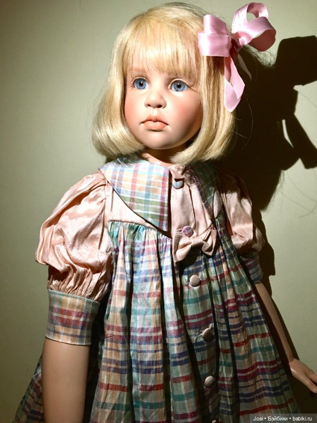 Ослепительные куклы от WPM Hildegard Gunzel и Vera Scholz