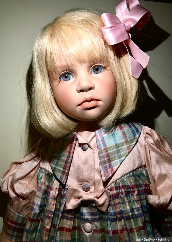 Ослепительные куклы от WPM Hildegard Gunzel и Vera Scholz