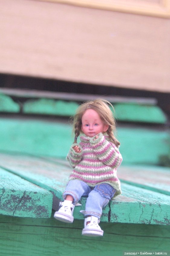 Пуговка - Танюшка. Лето в Сибири (фото 3)