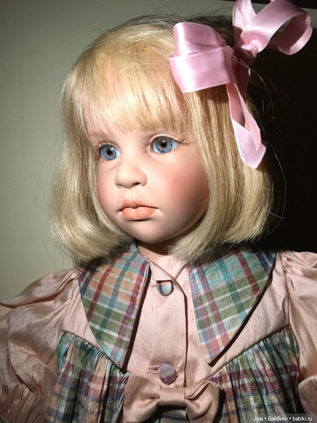 Ослепительные куклы от WPM Hildegard Gunzel и Vera Scholz