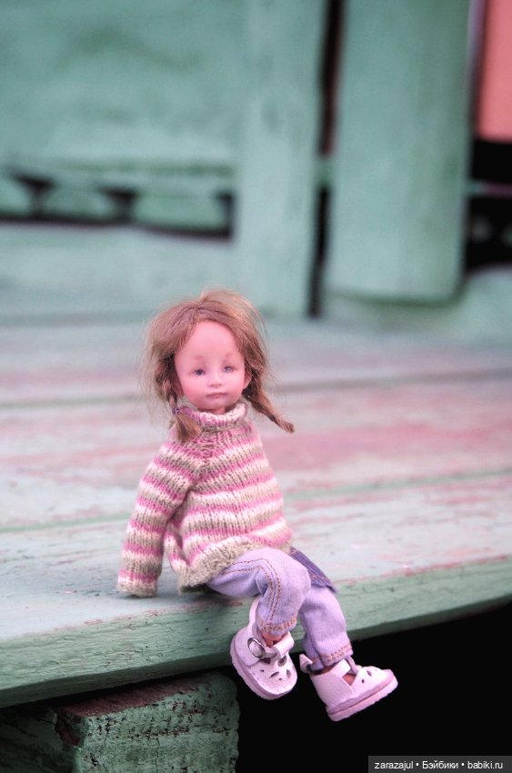 Пуговка - Танюшка. Лето в Сибири (фото 7)