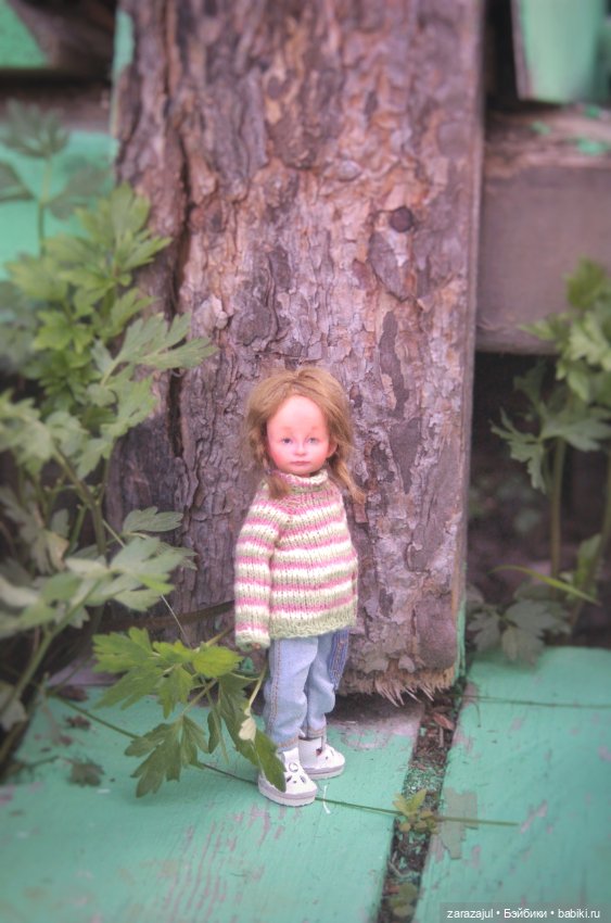 Пуговка - Танюшка. Лето в Сибири (фото 4)