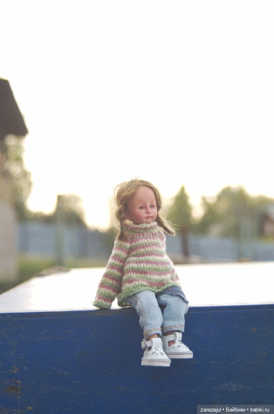 Пуговка - Танюшка. Лето в Сибири