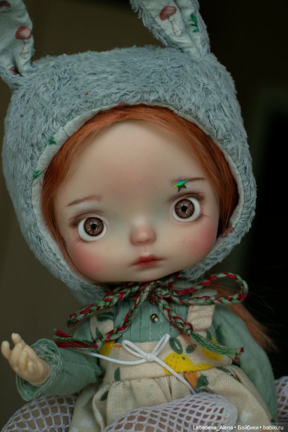 Звездочка — ООАК и репейнт игровых кукол: Bratz