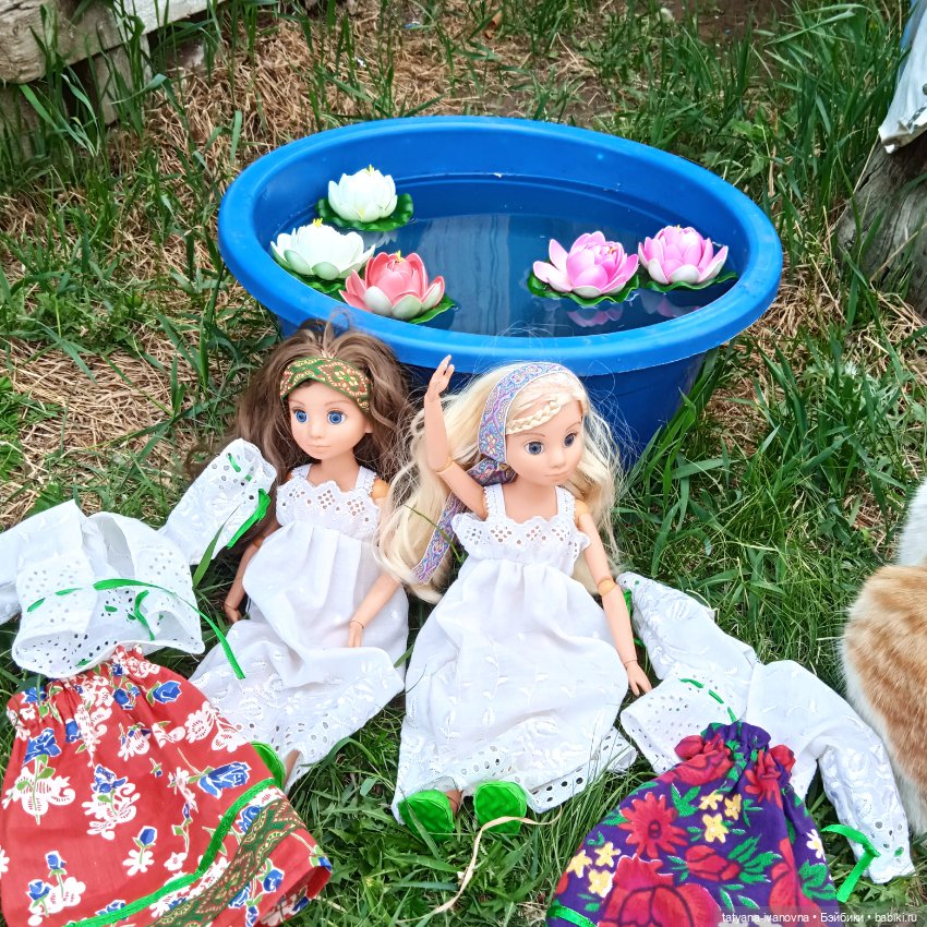 Праздник Ивана Купала- а костер согреет теплом и вода очистит душу