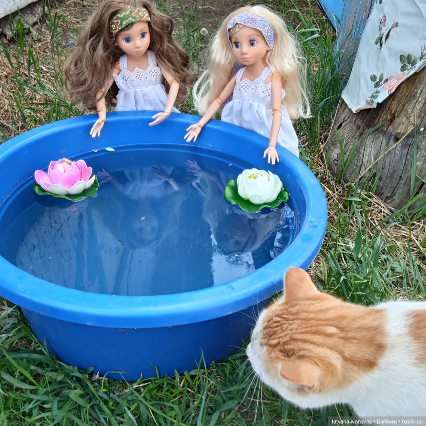 Праздник Ивана Купала- а костер согреет теплом и вода очистит душу (фото 10)