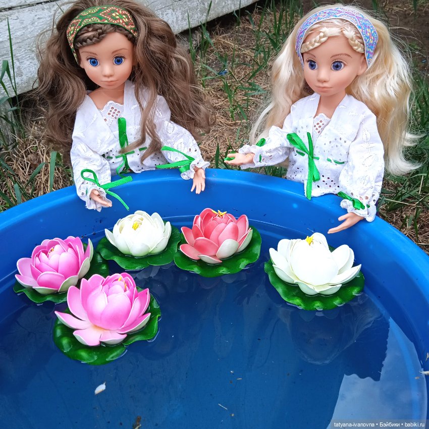 Праздник Ивана Купала- а костер согреет теплом и вода очистит душу