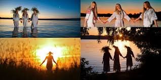 Праздник Ивана Купала- а костер согреет теплом и вода очистит душу