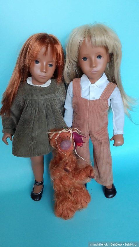 Мои любимые девочки-немочки… Gotz 1 и 2 волны от Sasha Morgenthaler (фото 9)