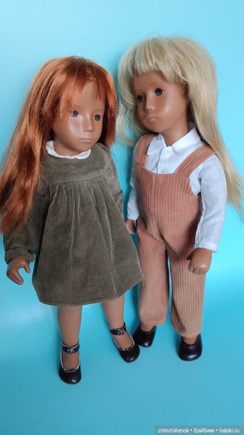Мои любимые девочки-немочки… Gotz 1 и 2 волны от Sasha Morgenthaler (фото 6)