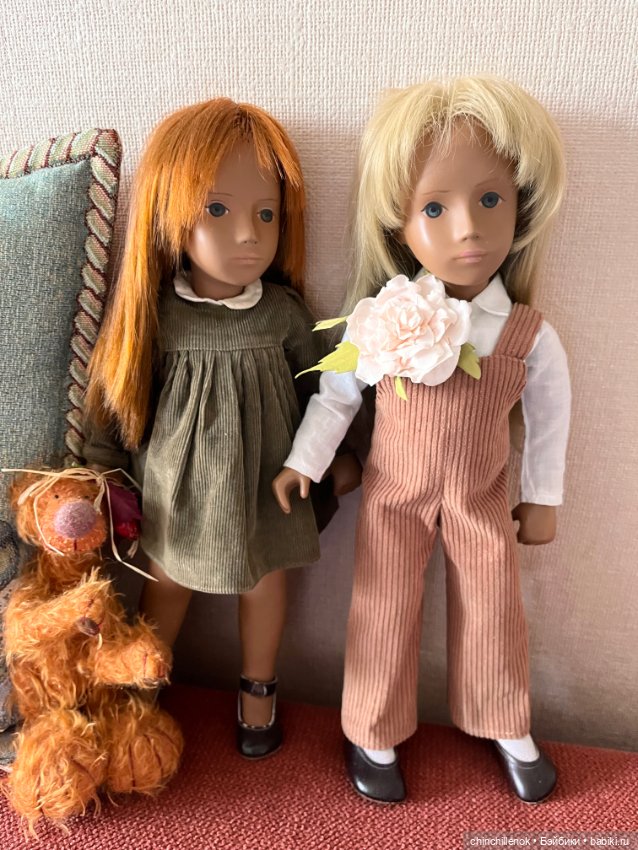 Мои любимые девочки-немочки… Gotz 1 и 2 волны от Sasha Morgenthaler