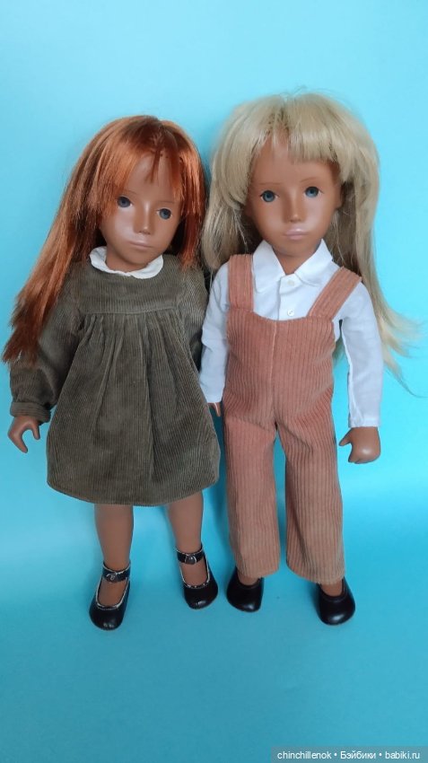 Мои любимые девочки-немочки… Gotz 1 и 2 волны от Sasha Morgenthaler (фото 8)