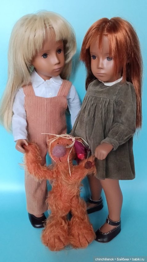 Мои любимые девочки-немочки… Gotz 1 и 2 волны от Sasha Morgenthaler (фото 10)