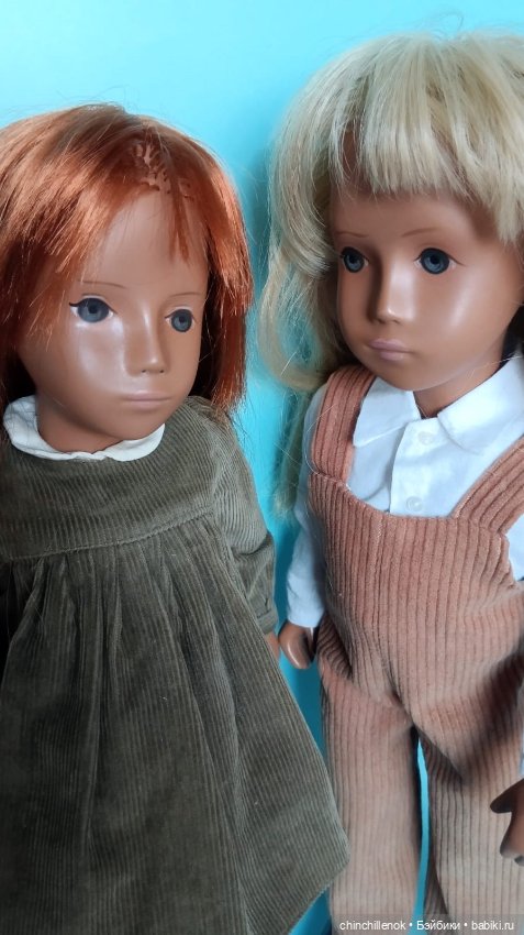 Мои любимые девочки-немочки… Gotz 1 и 2 волны от Sasha Morgenthaler (фото 7)