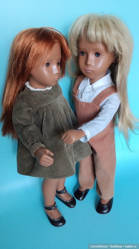Мои любимые девочки-немочки… Gotz 1 и 2 волны от Sasha Morgenthaler (фото 5)