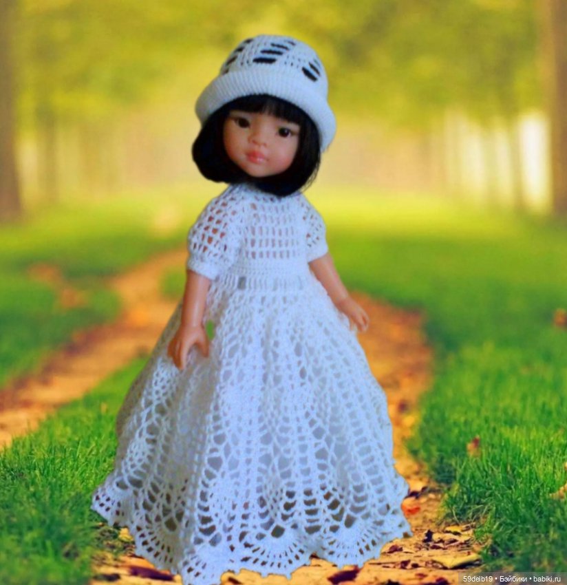 Кисейные бырышни — Одежда и обувь для кукол своими руками: фото
