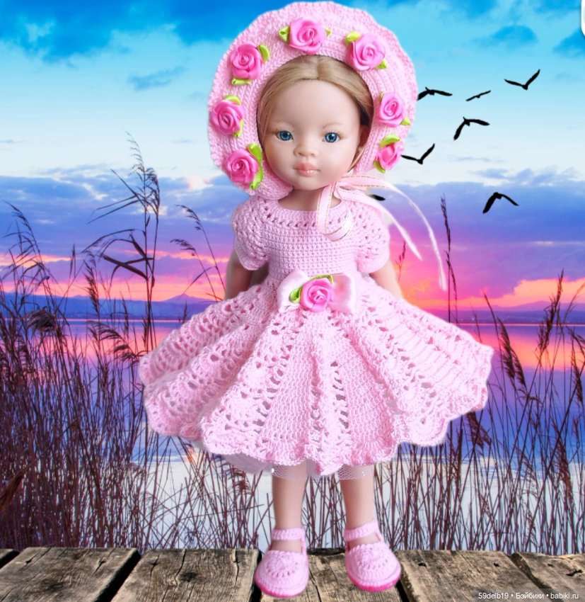 Кисейные бырышни — Одежда и обувь для кукол своими руками: фото (фото 3)