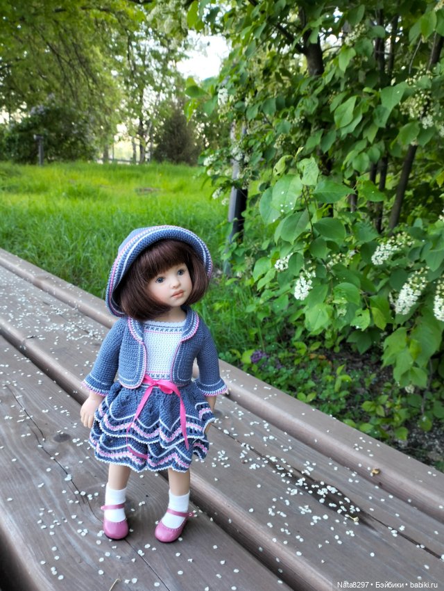 Плюшечки от Heidi Plusczok весной. Часть 3. Роми (фото 9)