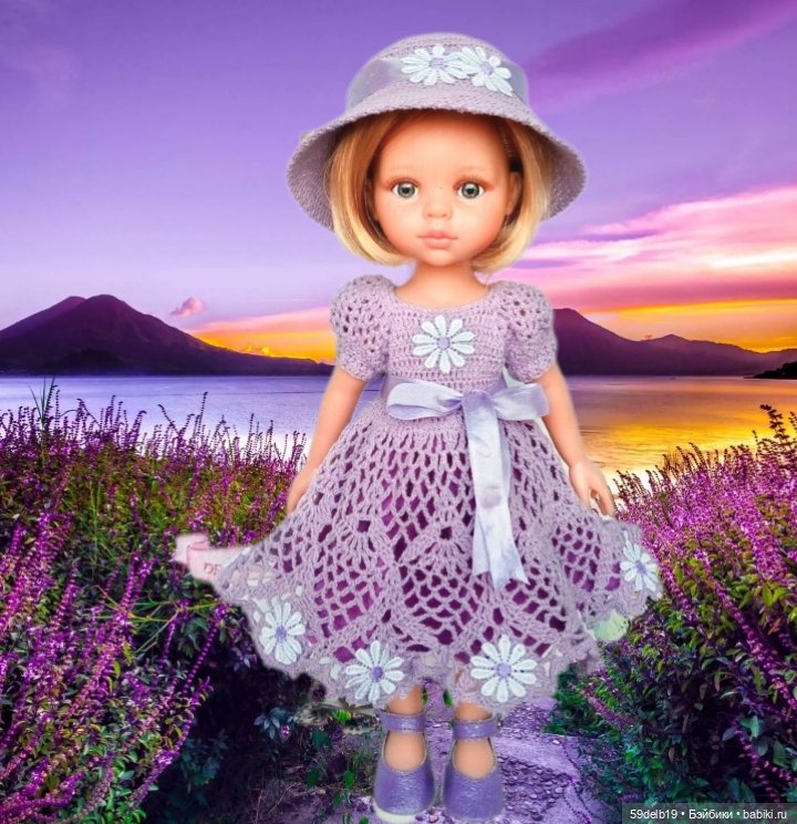 Кисейные бырышни — Одежда и обувь для кукол своими руками: фото (фото 9)