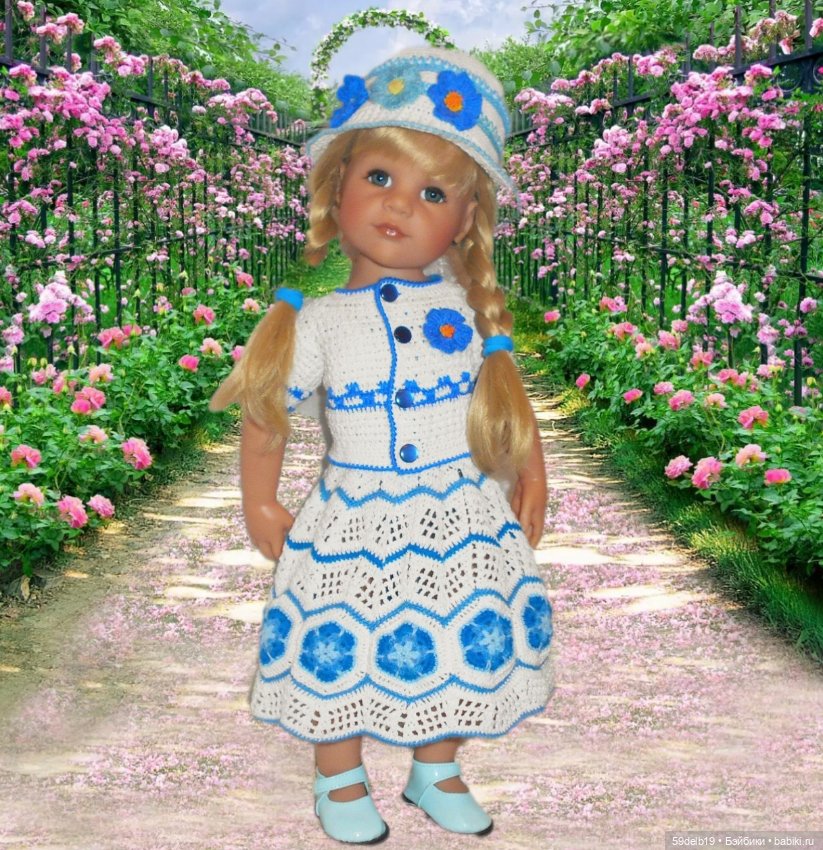 Кисейные бырышни — Одежда и обувь для кукол своими руками: фото