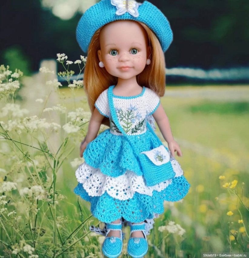 Кисейные бырышни — Одежда и обувь для кукол своими руками: фото