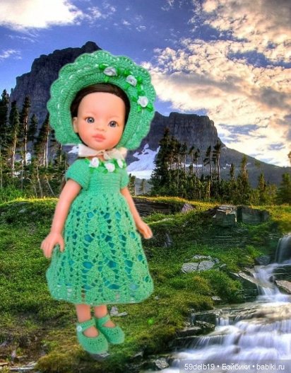 Кисейные бырышни — Одежда и обувь для кукол своими руками: фото (фото 4)