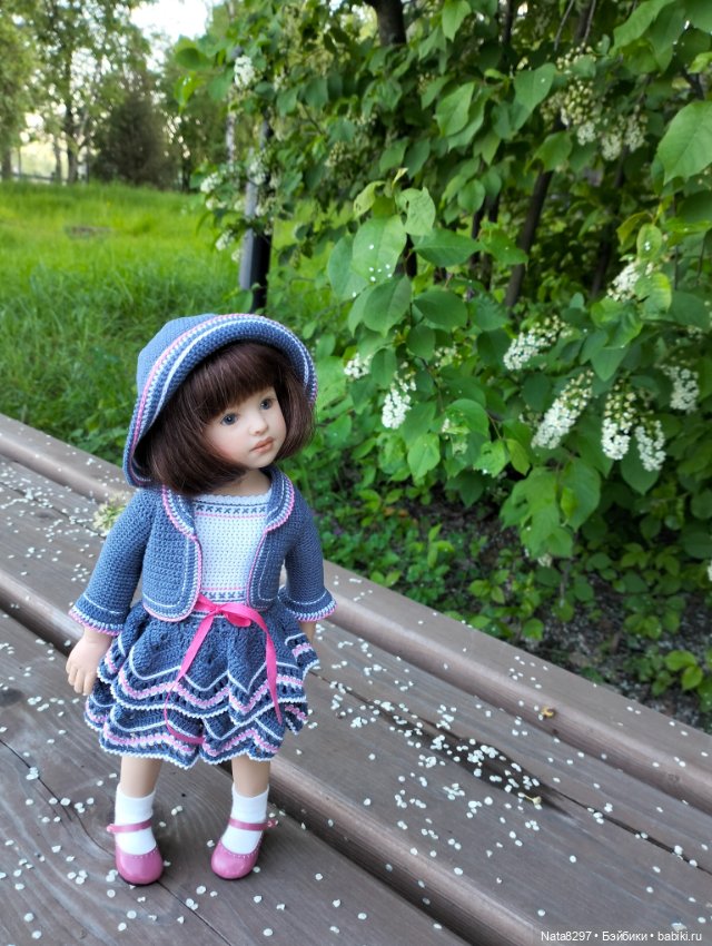 Плюшечки от Heidi Plusczok весной. Часть 3. Роми (фото 8)