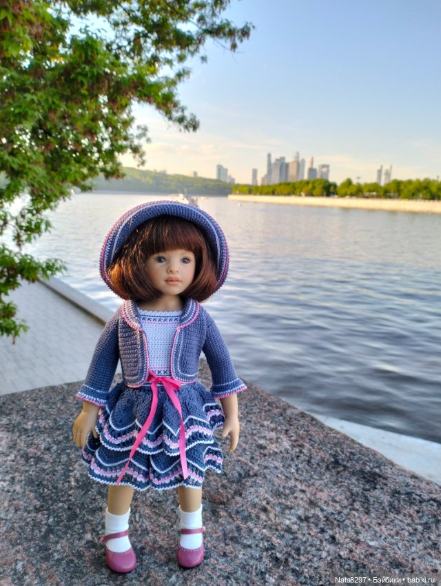 Плюшечки от Heidi Plusczok весной. Часть 3. Роми (фото 3)