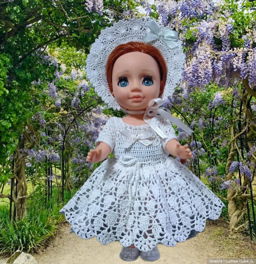 Кисейные бырышни — Одежда и обувь для кукол своими руками: фото