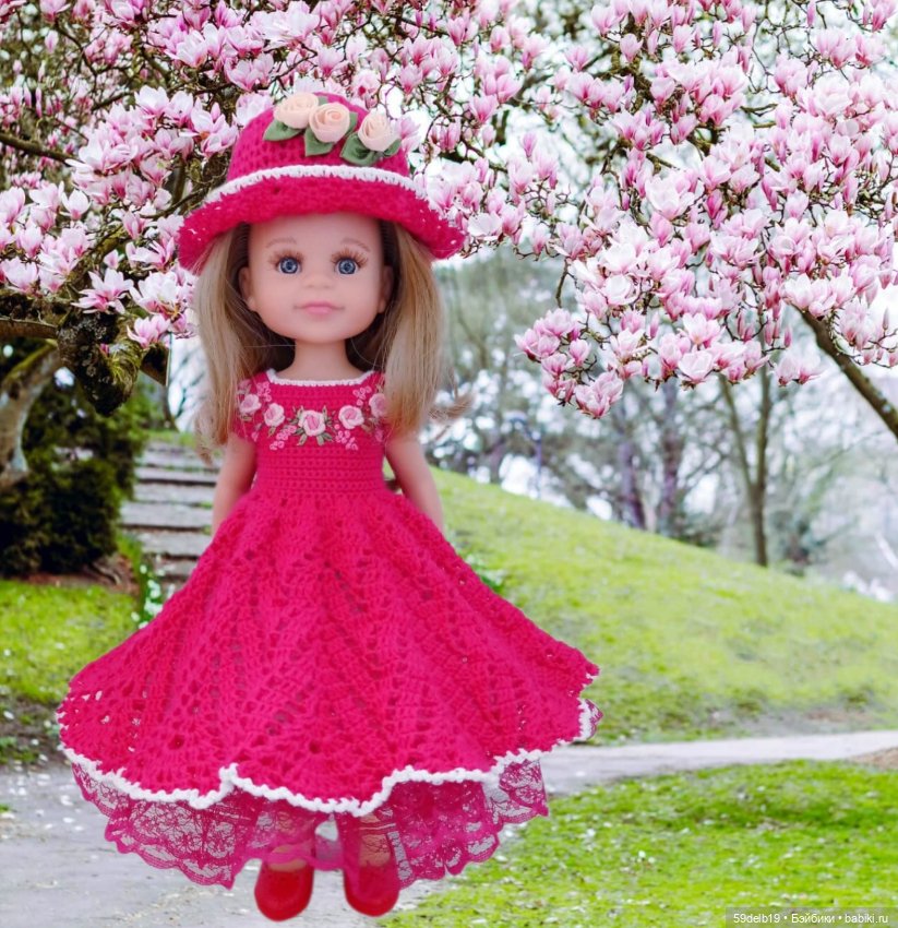 Кисейные бырышни — Одежда и обувь для кукол своими руками: фото (фото 7)
