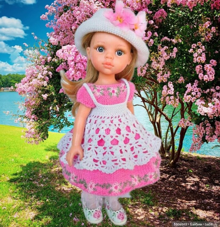 Кисейные бырышни — Одежда и обувь для кукол своими руками: фото (фото 10)